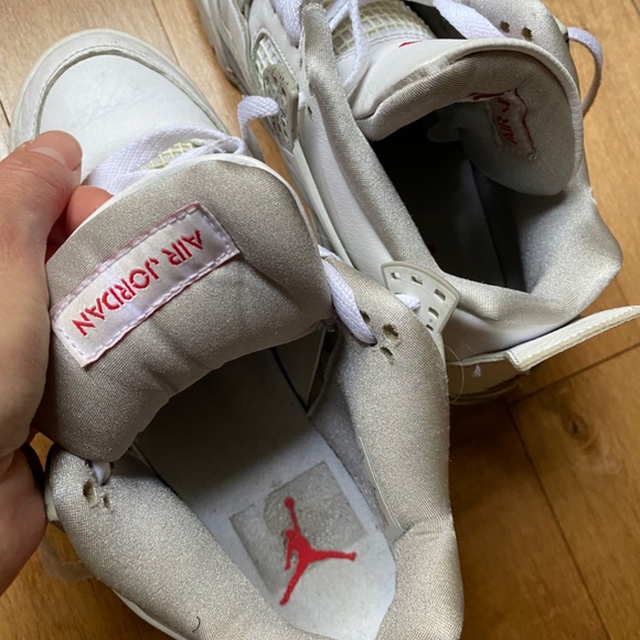 Nike Air Jordan 4 Retro White Oreo - Picture 2 of 5